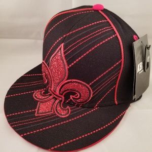Saints logo hat cap lid...Red style..Cool cap!!!